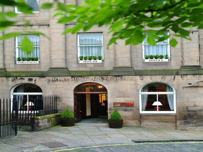 The Parliament House Hotel Единбург Екстериор снимка