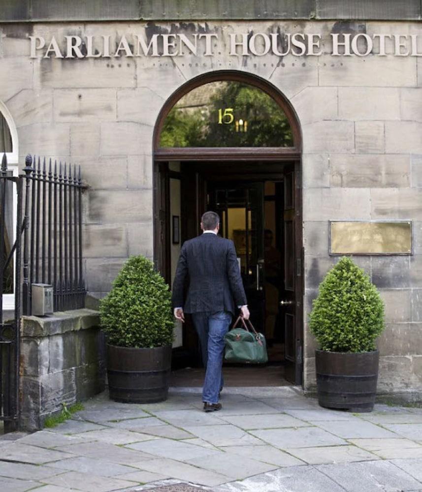The Parliament House Hotel Единбург Екстериор снимка